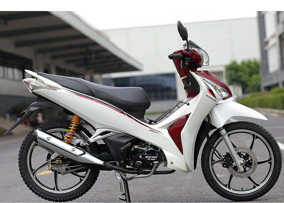 White Color Super Cub Bike 1990*690*1130 1.5L / 100km Fuel Consumption