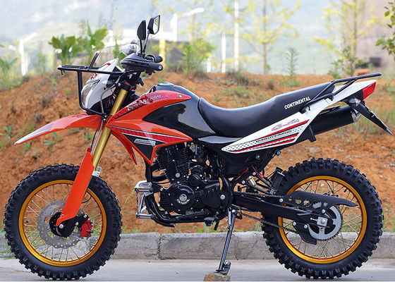 200CC Dirt Bike Style Motorcycle 197ml Displacement Vertical Type Engine