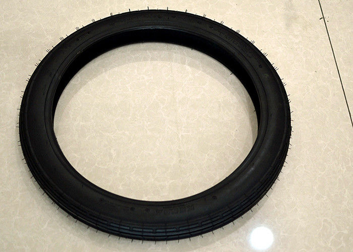 Black Cub Sports Motorcycle Tyres 2.50-17 2.75-17 With Very High Durability